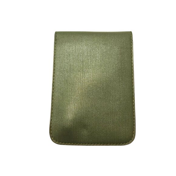 Ecosse Green Small Crossbody Bag - Compact Faux Leather Phone Purse - Picture 3 of 13